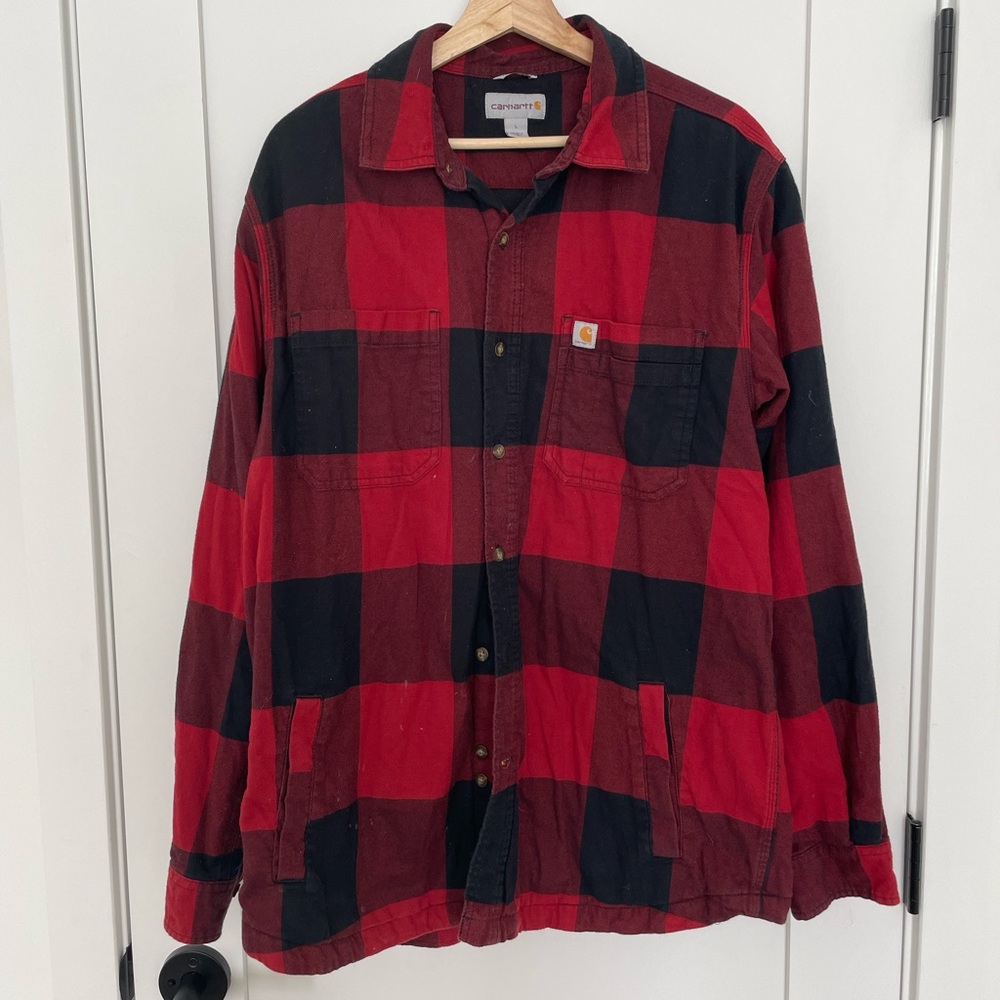 Carhartt Flannel Fleece-Lined